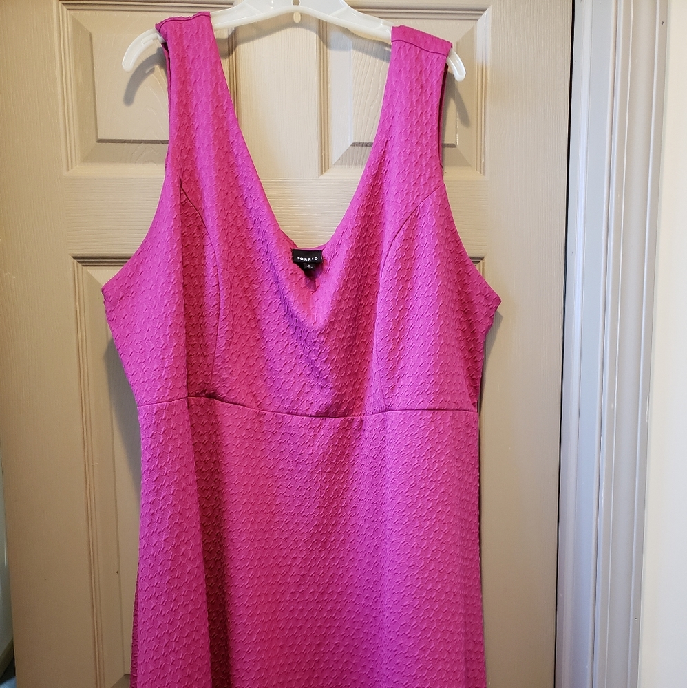 Torrid Pink Dress 5x